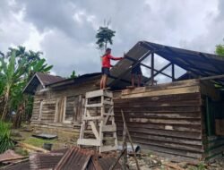 Jajaran Korem 012/TU Satgas TMMD Kodim 0116/Nagan Raya Genjot Rehab RTLH