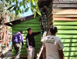 Prajurit TNI Hadirkan Hunian Nyaman bagi Warga Nagan Raya
