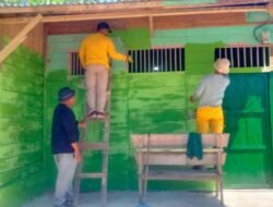 Desa Ujong Blang Berbenah Lewat TMMD