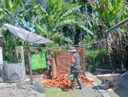 TMMD Perkuat Infrastruktur Dasar untuk Kesejahteraan Warga