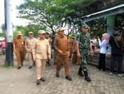 Dandim 1010/Tapin Dampingi Pemantauan Harga Bahan Pokok Jelang Ramadhan