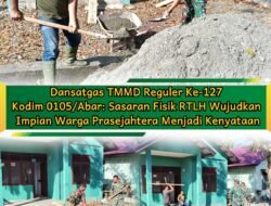 Pembangunan RTLH Beri Dampak Jangka Panjang