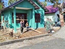 Impian 56 Tahun Terwujud Lewat RTLH TMMD 127