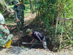Letkol S Kembaren Pastikan Infrastruktur TMMD Menyeluruh