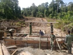 Jalan 3,1 Km di Ujong Blang Makin Nyata, Satgas TMMD Optimis Rampung Tepat Waktu