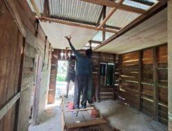 RTLH Program TMMD Berangsur Selesai, Progres Capai Tahap Akhir