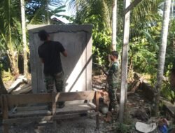 Saat TNI Mengetuk Langit dengan Menara Air