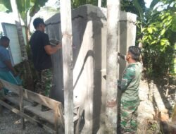 Pembangunan Tower Penampungan Air Capai Tahap Finishing