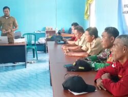 Babinsa Ajak Warga Jaga Kekompakan dalam Perencanaan Pembangunan