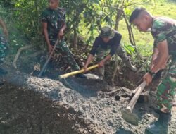 Jalan Desa Pasi Aceh Ditimbun, Akses Pertanian Kian Lancar