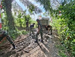 Pembangunan Jalan Woyla Masuki Tahap Penimbunan