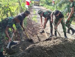 TMMD 127 Perkuat Infrastruktur Penunjang Pertanian