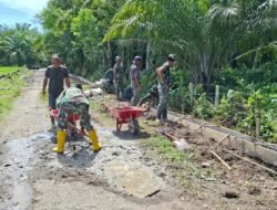 Harapan Baru Mengalir Lewat Talud TMMD