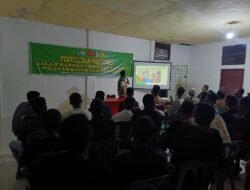 Satgas TMMD Kodim 0116/Nagan Raya Jajaran Korem 012/TU Tingkatkan Wawasan Petani