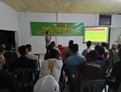 Penyuluhan Narkoba Warnai Kegiatan Non Fisik TMMD Nagan Raya