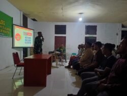 Antusias Warga Warnai Penyuluhan Hukum TMMD Ke-127