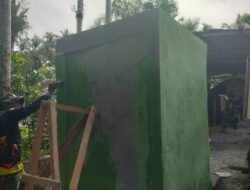 Pipa Terpasang, Bak Air TMMD Siap Mengalirkan Asa