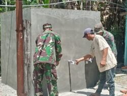 Langkah Pasti Satgas TMMD Wujudkan Akses Air Bersih