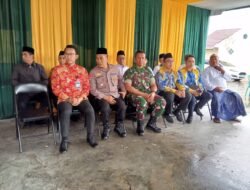 Pasipers Kodim 1010/Tapin Tegaskan Komitmen Dukung Kegiatan Sosial