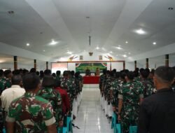 RAT Tahun 2025, Koperasi Korem 174/ATW Catat 146 Anggota Aktif