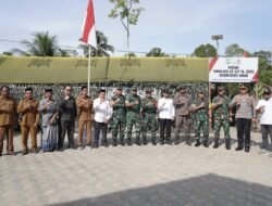 Tim Wasev Mabes TNI AD Tinjau TMMD Jajaran Korem 012/TU di Aceh Barat