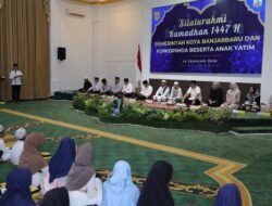 Kebersamaan Ramadhan, Dandim 1006/Banjar Hadir di Aula Gawi Sabarataan
