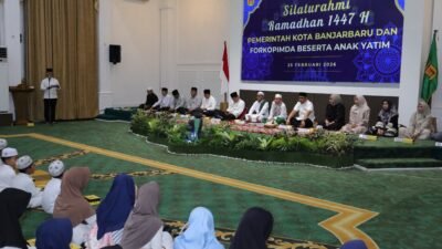 Kebersamaan Ramadhan, Dandim 1006/Banjar Hadir di Aula Gawi Sabarataan