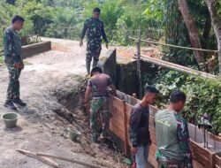 Di Bawah Komando Letkol S. Kembaren, TMMD Terus Melaju