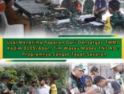 TMMD Reguler 127 Jadi Jembatan Harapan Warga Woyla