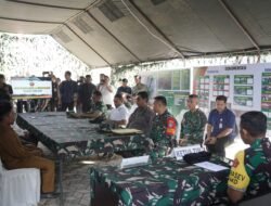 Target 100 Persen Jadi Komitmen Satgas TMMD