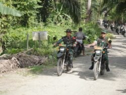 Wasev Mabes TNI AD Tinjau Progres Jalan dan Sumur Bor
