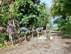 Satgas TMMD Wujudkan Infrastruktur Berkelanjutan