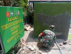 Pengecatan Jadi Tanda Fasilitas Segera Digunakan