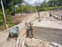 Sinergi TNI dan Rakyat, Infrastruktur Desa Kian Kokoh