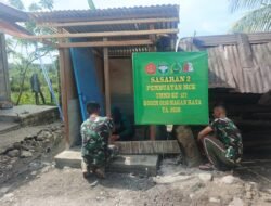 Satgas TMMD Bangun MCK Kokoh untuk Warga, Kualitas Jadi Prioritas