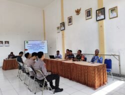 Babinsa Koramil 1010-05/CLU Hadiri Rapat Pembentukan Tim Pilkades
