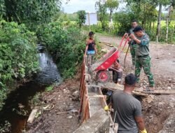 Target Tuntas, Manfaat Terasa TMMD 127 Aceh Barat