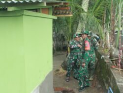 Hari Ke-16, Satgas TMMD Perkuat Fondasi Desa