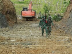 Jalan Ujong Blang–Pante Ara Mulai Menampakkan Rupa