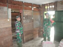 Peninjauan Detail Dansatgas di Sasaran RTLH Keempat