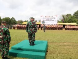 Upacara Pembukaan KKRI 2026 Berlangsung Khidmat di Lapangan Denzipur 8/GM