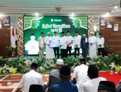 Dandim 1005/Barito Kuala Hadiri Safari Ramadhan Baiman di Aula Selidah Pemda Batola