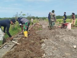 TMMD ke-127 Dorong Akses dan Distribusi Hasil Pertanian