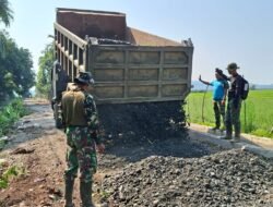 TMMD Hadirkan Akses Baru bagi Roda Ekonomi Desa