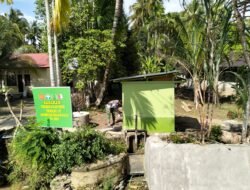 TMMD Bangun Sanitasi Sehat untuk Lingkungan Desa