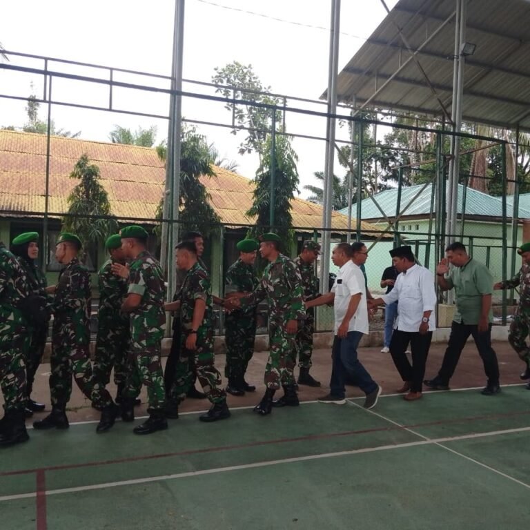 Komandan Kodim 1005/Barito Kuala Pimpin Apel Pelepasan Prajurit Cuti Lebaran Gelombang Kedua