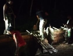 TMMD 127 Buka Akses Masa Depan Woyla