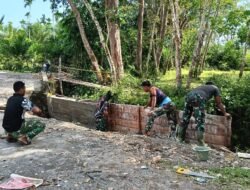 Gotong Royong Satgas TMMD 127 Berbuah Konstruksi Kokoh