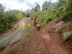 Mengalirkan Harapan Lewat Drainase TMMD Kodim 0116/Nagan Raya