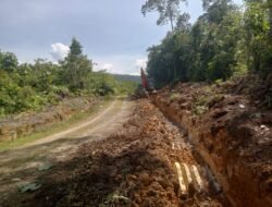 Pembangunan Jalan Beutong Terus Dikebut